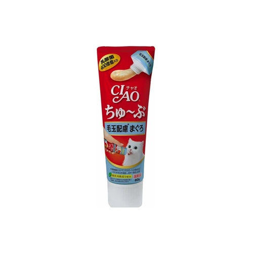 ちゅーぶ毛玉配慮まぐろ ８０ｇ