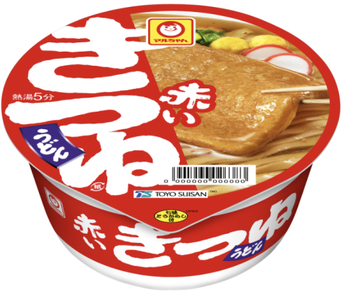 赤いきつねうどん　西 ９６ｇ