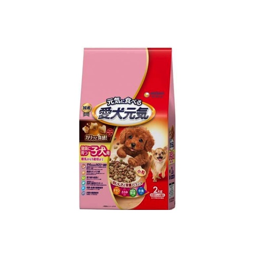 愛犬元気子犬用チキン ささみ・野菜・小魚