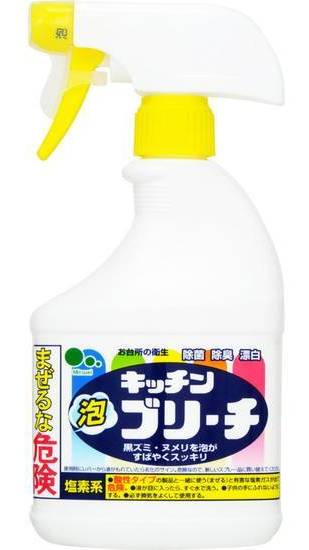 泡キッチンブリーチ本体 ４００ｍｌ