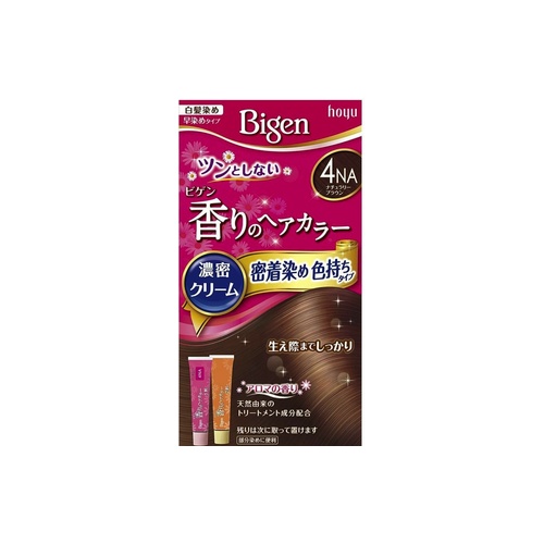 ビゲン香りクリーム４ＮＡ ナチュラリーブラウ
