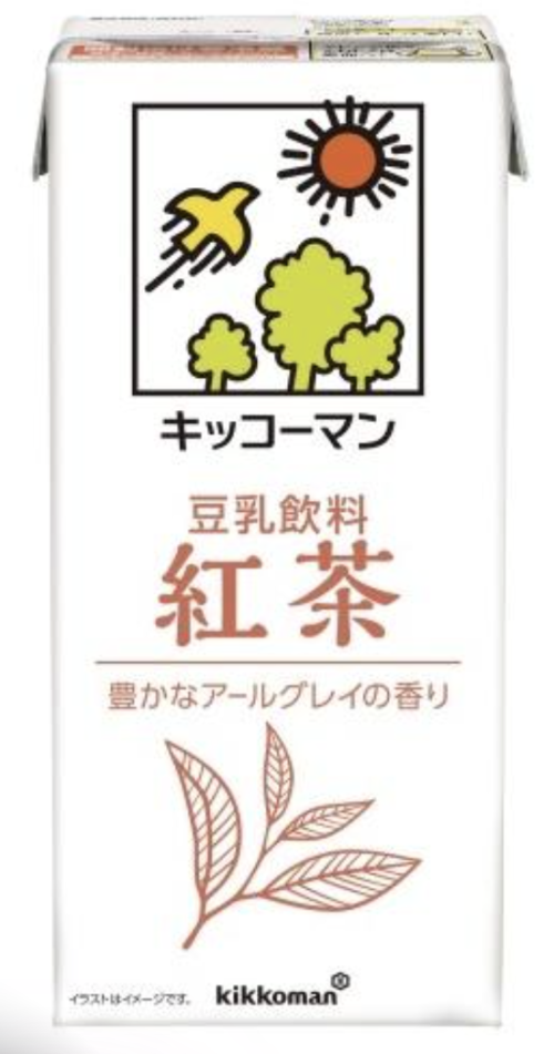 豆乳紅茶１Ｌ １０００ｍｌ