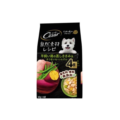 シーザー自然素材４Ｐ さつまいも