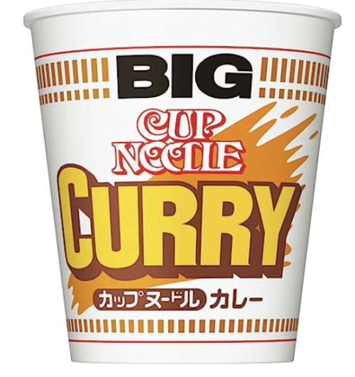 カップヌードルカレーＢＩＧ １２０ｇ