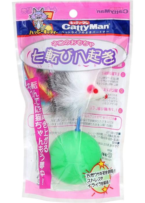 猫玩具七転び八起き 0