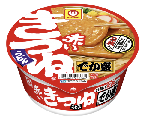 赤いきつねうどんでか盛西 １３６ｇ
