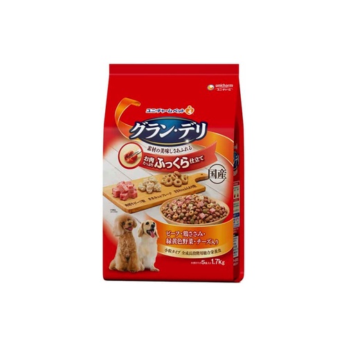 グラン・デリ　ふっくら仕立 ささみ　１．７ｋｇ