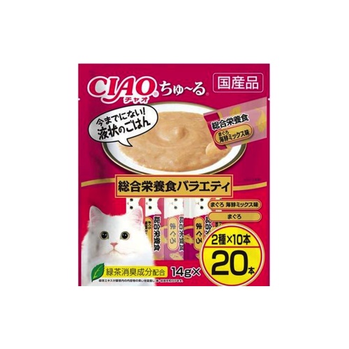 ちゅーる　総合栄養食 バラエティ　２０本