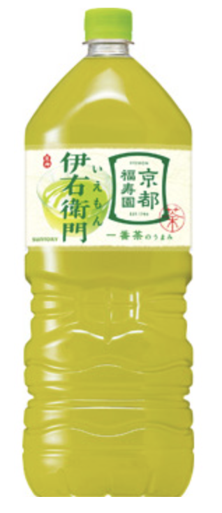 伊右衛門茶 ２Ｌ