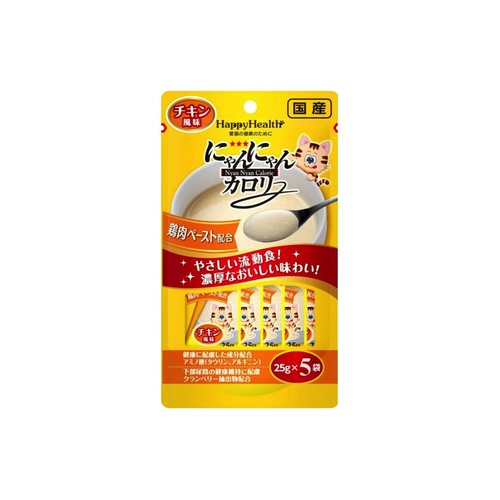 ニャンカロリーチキン風味 ２５ｇｘ５Ｐ
