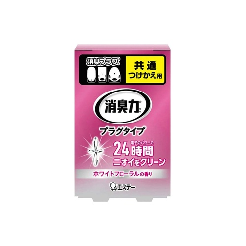消臭力プラグタイプ　替え フローラル２０ｍｌ