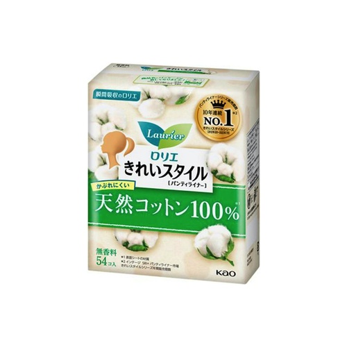 きれいスタイコットン１００ ５４コ入