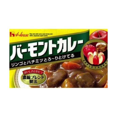 バーモントカレー　中辛 ２３０ｇ