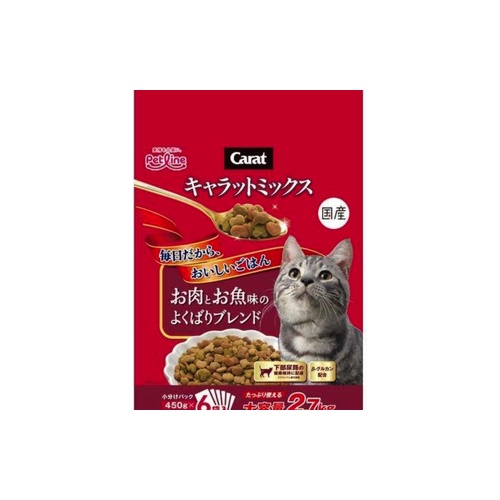 キャラットミックスお肉お魚 ２．７ｋｇ
