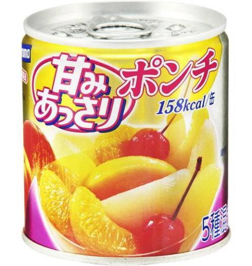 甘みあっさりフルーツポンチ ５ゴウ