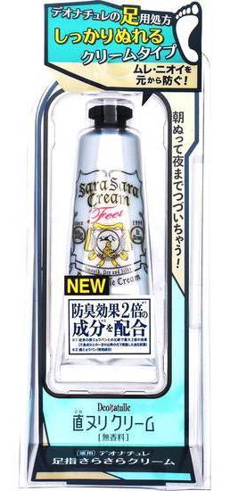 デオナチュレ足指クリーム ３０ｇ