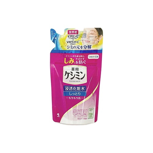 ケシミン液　しっとりタイプ １４０ｍｌ　つめ替