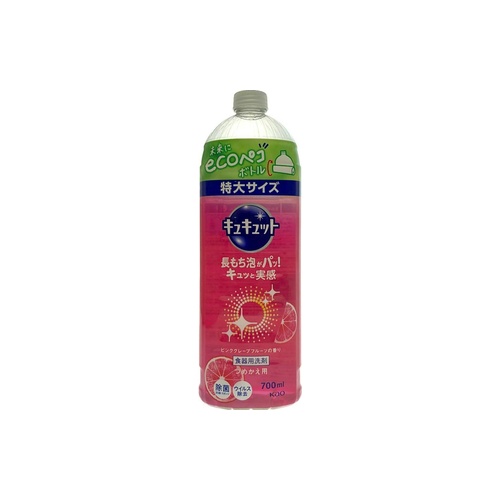 キュキュット　ピンクグレープ ７００ｍｌ　詰替え