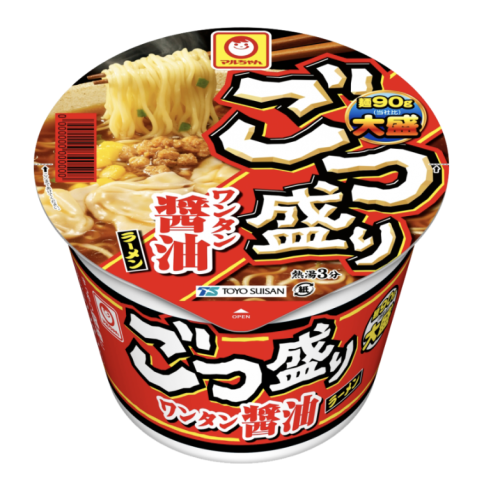 ごつ盛りワンタン醤油ラーメン １１７ｇ