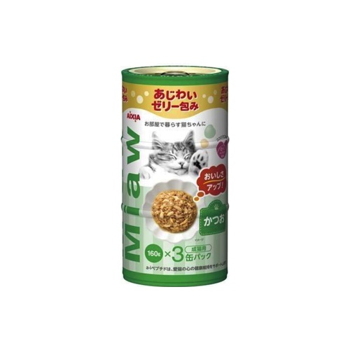 ミャウミャウカツオ １６０ｇｘ３Ｐ