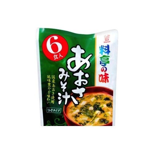 お徳用料亭の味　あおさ ６食