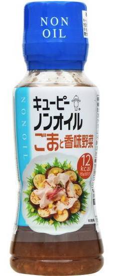 ノンオイルごまと香味野菜 １８０ＭＬ