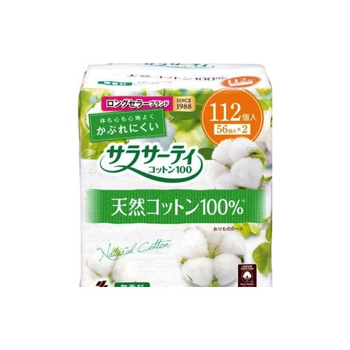 サラサーティＣ無香料 １１２個
