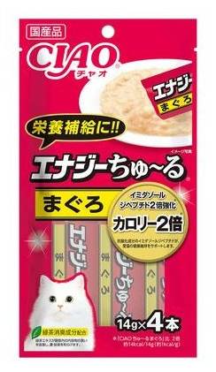 チャオエナジーちゅーる まぐろ　４本