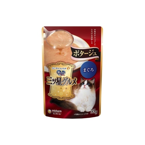 三ツ星パウチポタージ　３５ｇ まぐろ