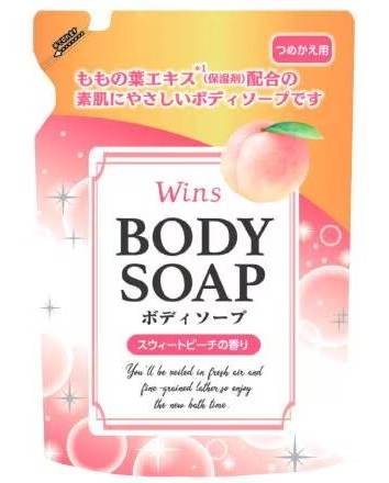 ウインズボディももの葉詰替 ３４０ｇ
