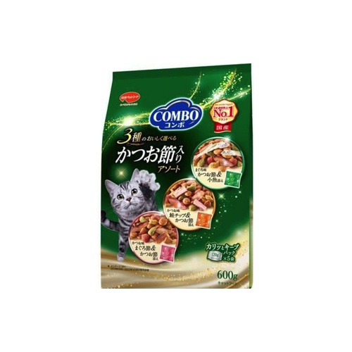 コンボキャットカツオ節入ア ６００ｇ