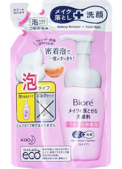 ビオレメイクも洗顔料密着泡替 １４０ｍｌ