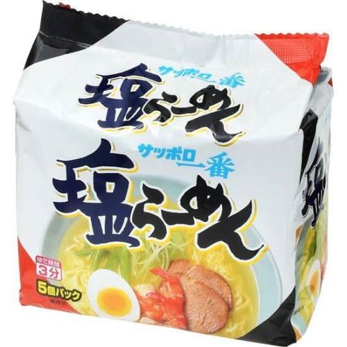 サッポロ一番　塩 ５Ｐ