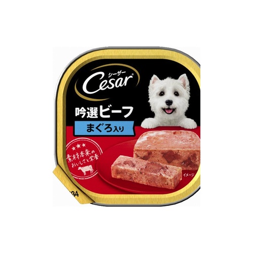 シーザー吟撰ビーフ　まぐろ １００ｇ