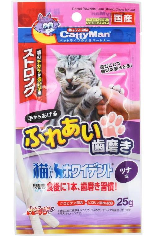 ホワイトデントスティック ２５ｇ　ツナ