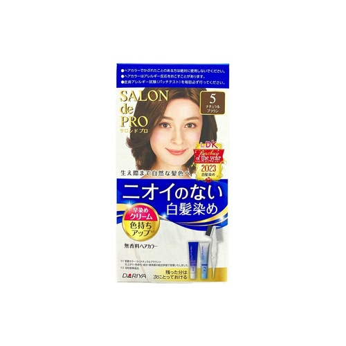 ヘアカラー早染めクリーム５ ナチュラルブラウン