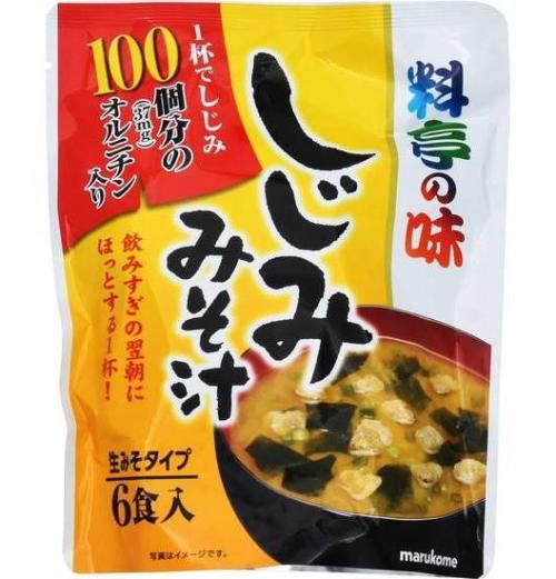 お徳用　料亭の味しじみ　６食 ６ショク