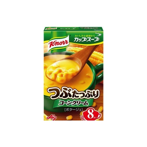 クノール　粒たっぷりコーンク ８袋
