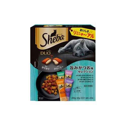 シーバデュオ　２００ｇ 旨味かつお