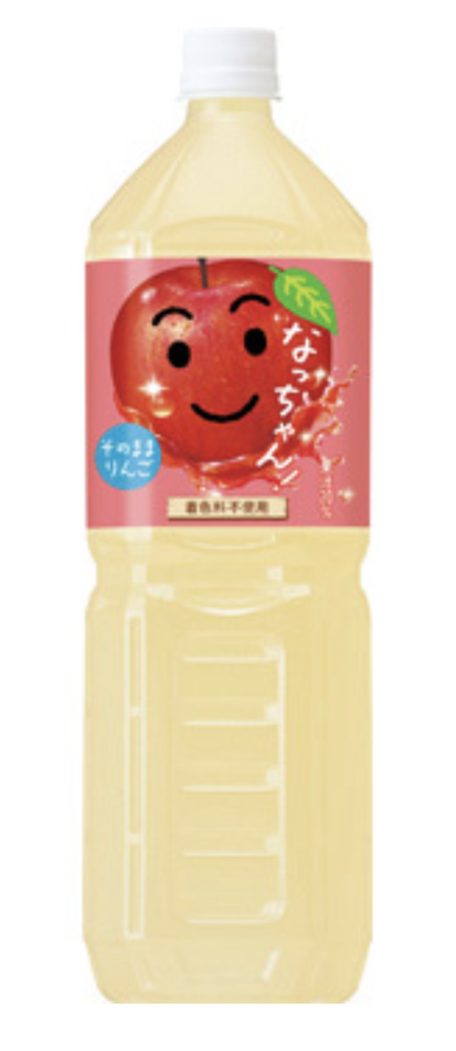 なっちゃんりんご １．５Ｌ