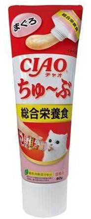 ちゅーぶ総合栄養食まぐろ ８０ｇ