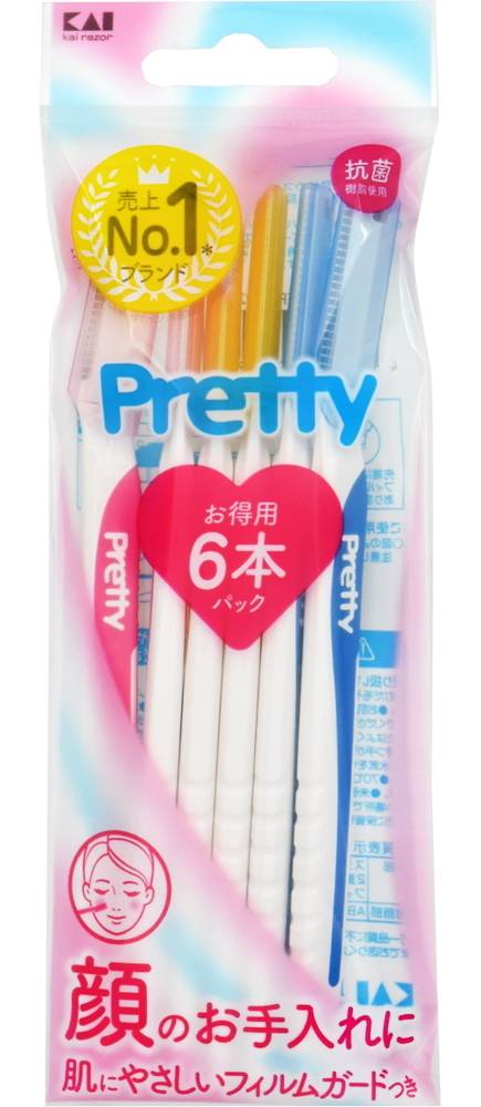 プリティーフェイスＬ ６本入