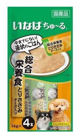 ちゅーる総合栄養食チーズ ４Ｐ