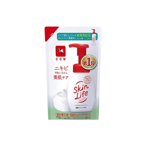 スキンライフ泡洗顔詰替 １４０ｍｌ