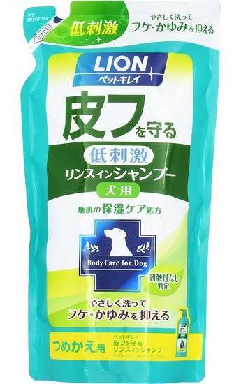 皮膚を守リンスインＳＰ愛犬替 ４００ｍｌ
