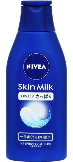 ニベア　スキンミルクさっぱり ２００ｇ
