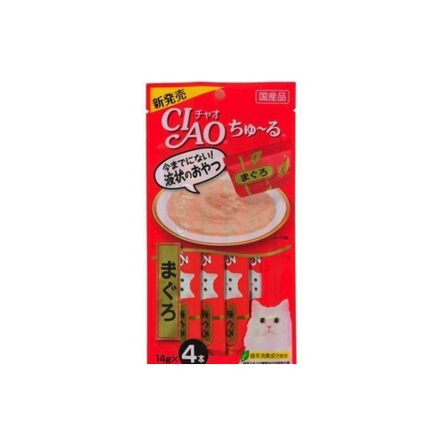 チャオちゅーる　まぐろ ４本