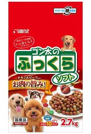 ゴン太のふっくらソフト ７歳　２．７ｋｇ