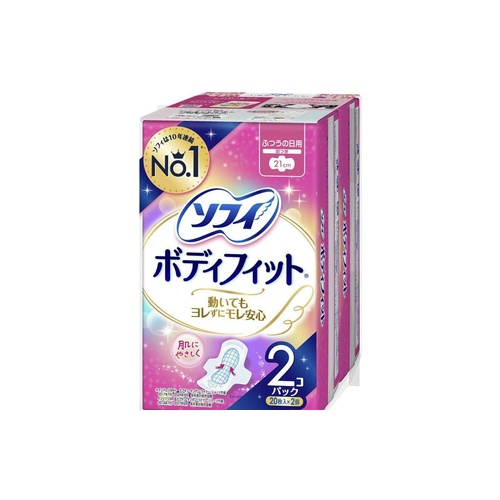 ソフィＢＦ羽つき２０枚×２ ２０枚×２