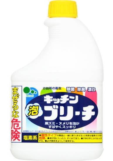 泡キッチンブリーチ詰替 ４００ｍｌ